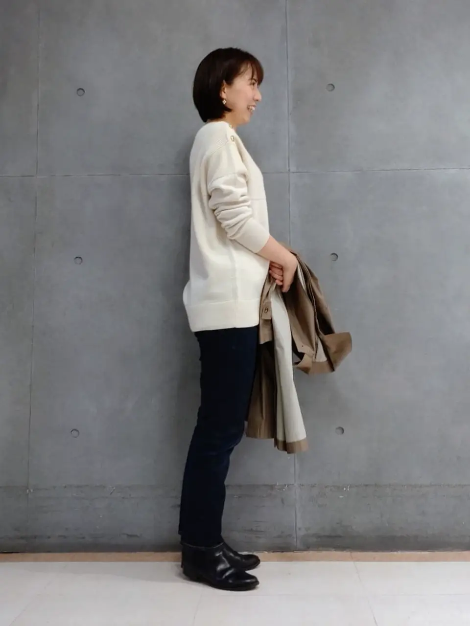 自由区 丸尾 コーディネート画像