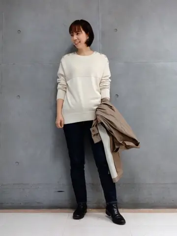 自由区 丸尾 コーディネート画像