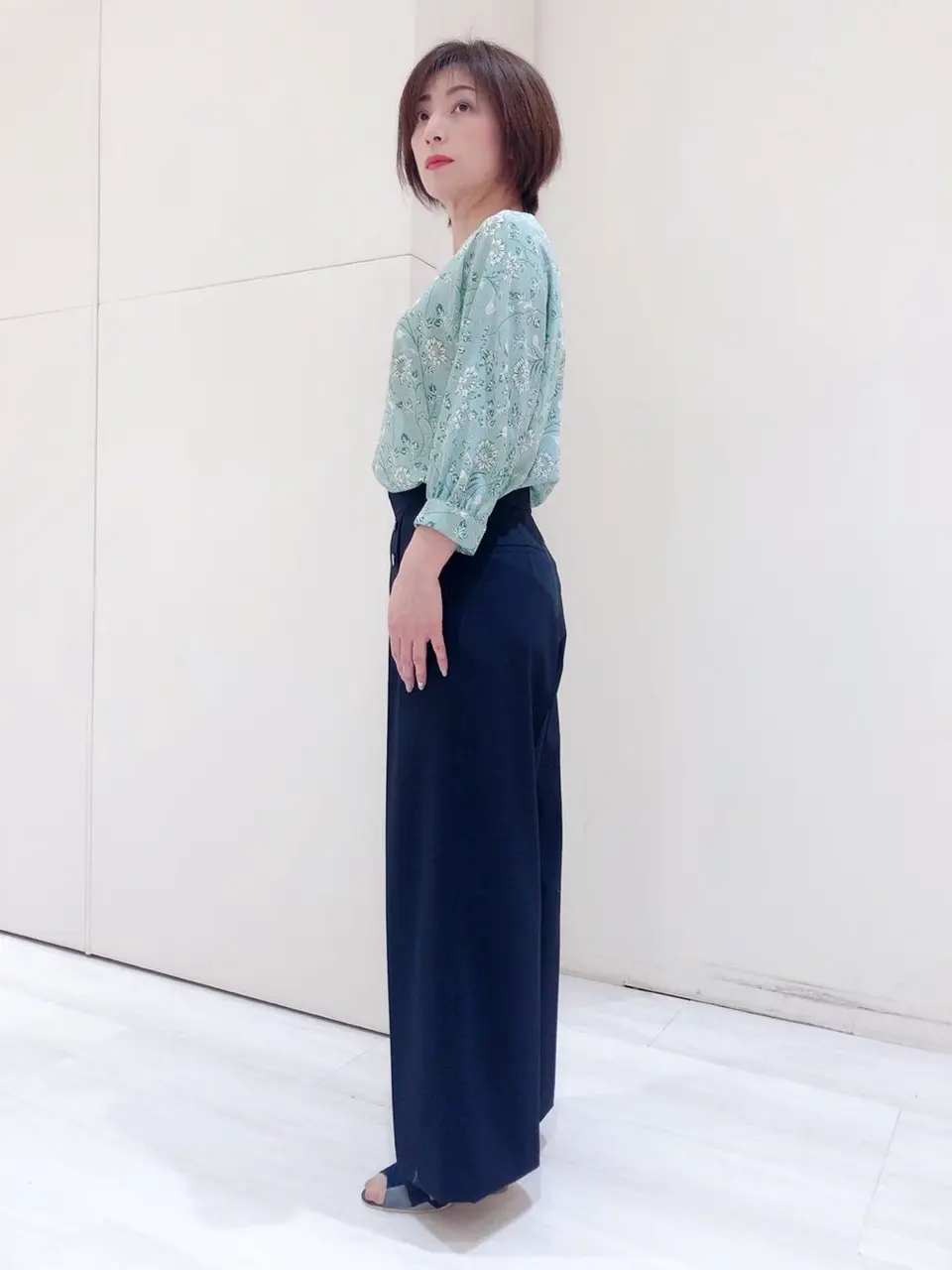  水上 コーディネート画像