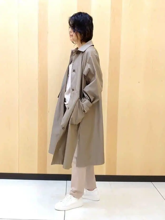 自由区 杉澤 コーディネート画像