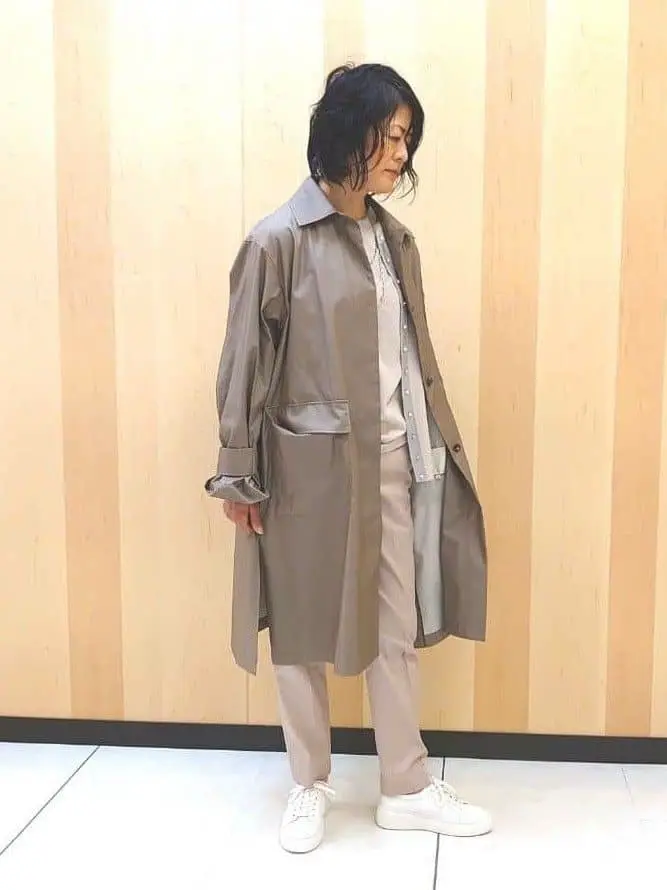 自由区 杉澤 コーディネート画像