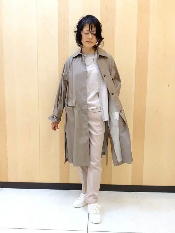 自由区 杉澤 コーディネート画像