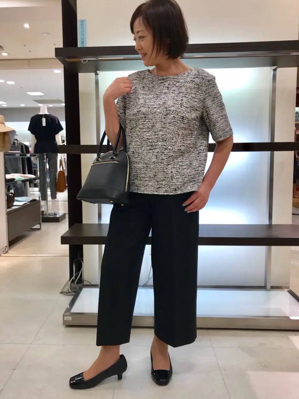 自由区 江川 コーディネート画像