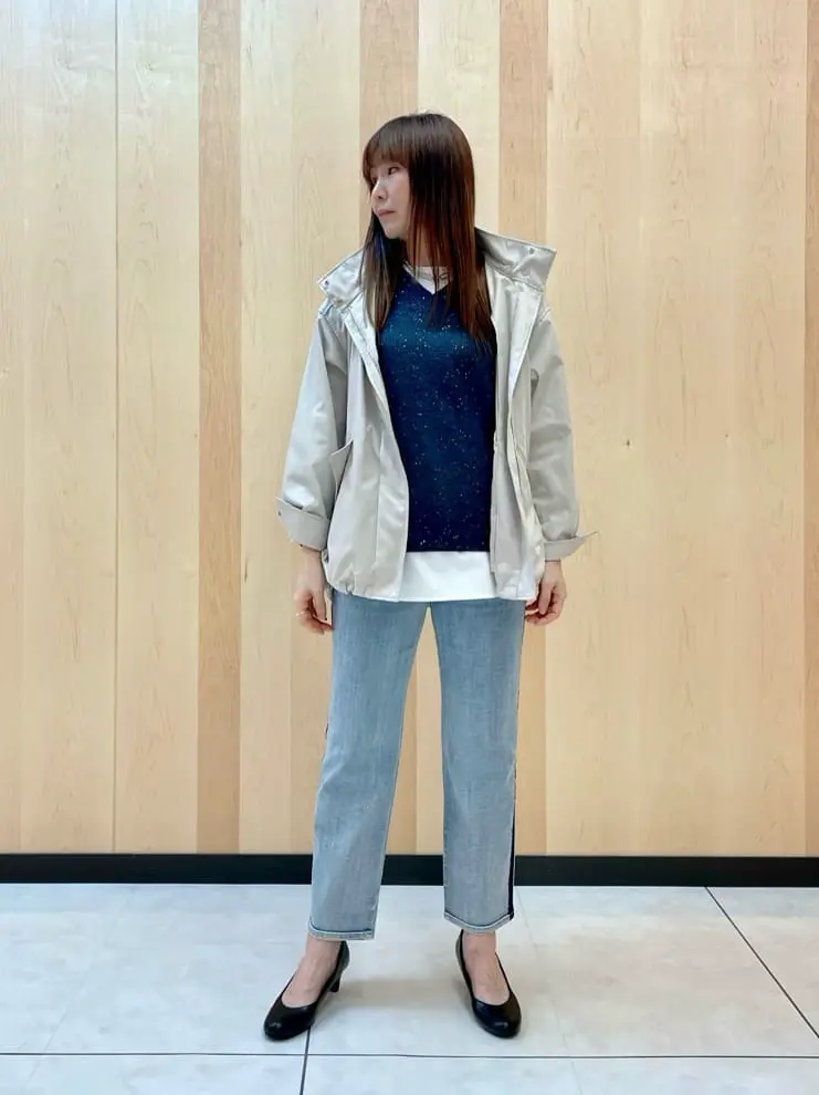 自由区 市川 コーディネート画像