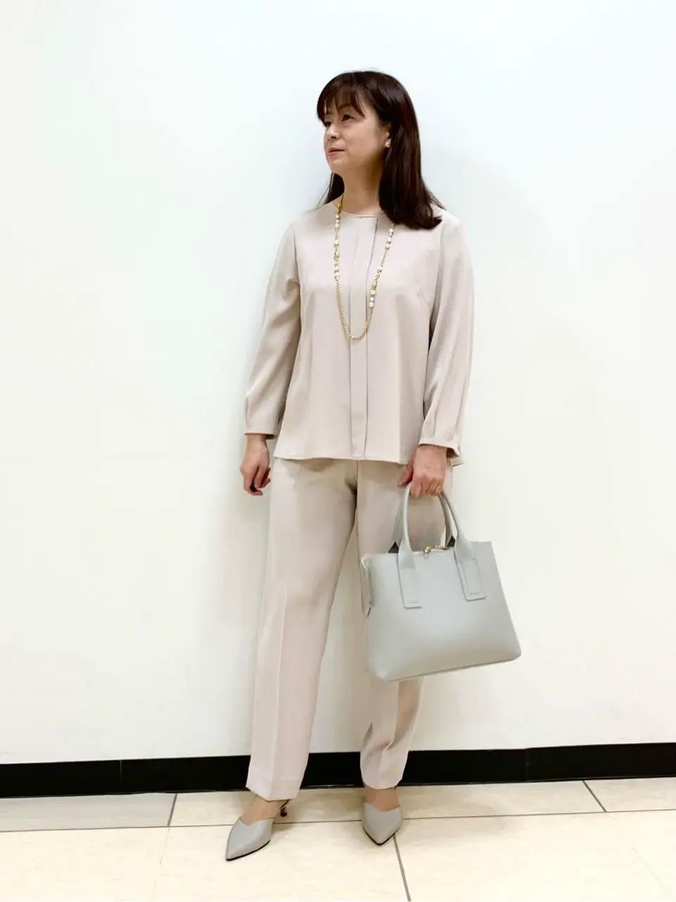 自由区 岡崎 コーディネート画像