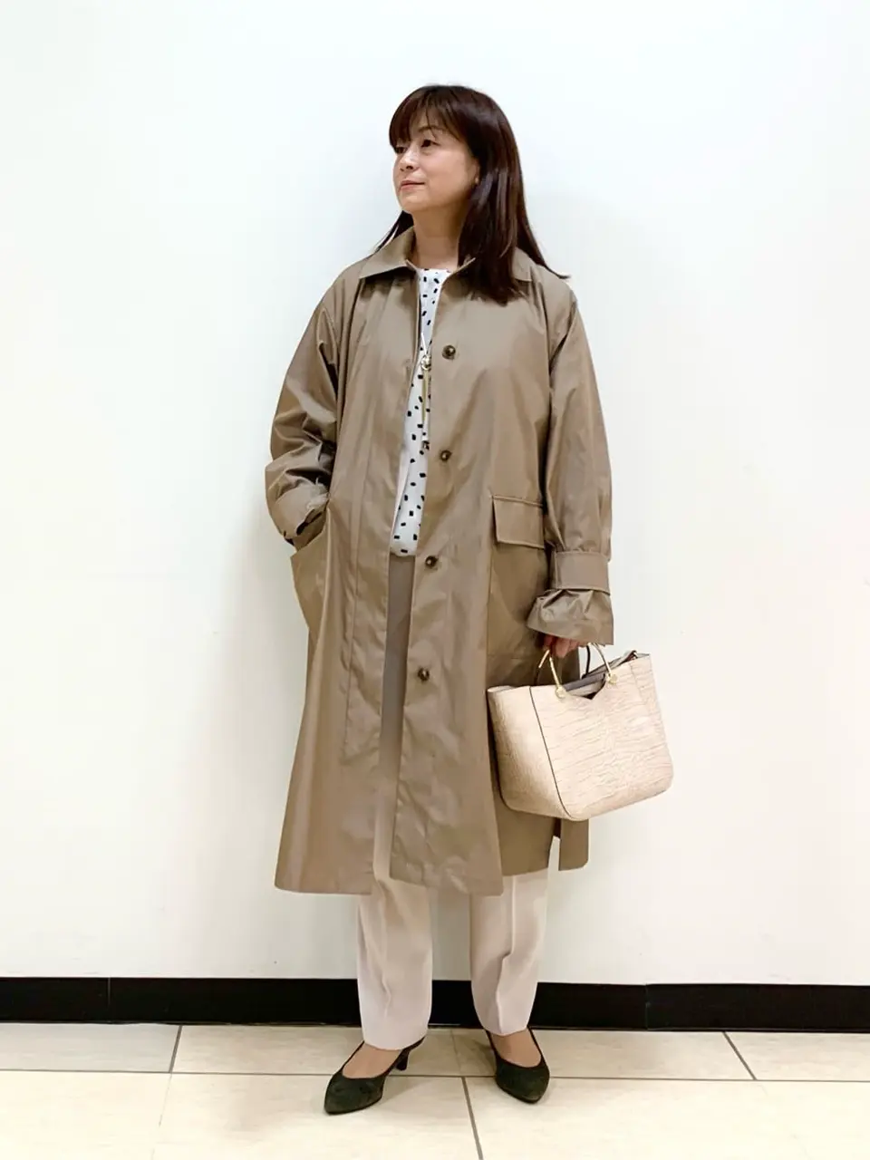 自由区 岡崎 コーディネート画像