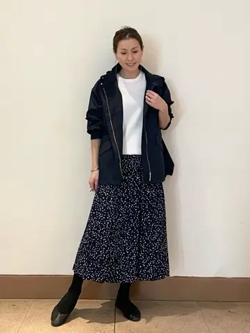 自由区 清水 コーディネート画像