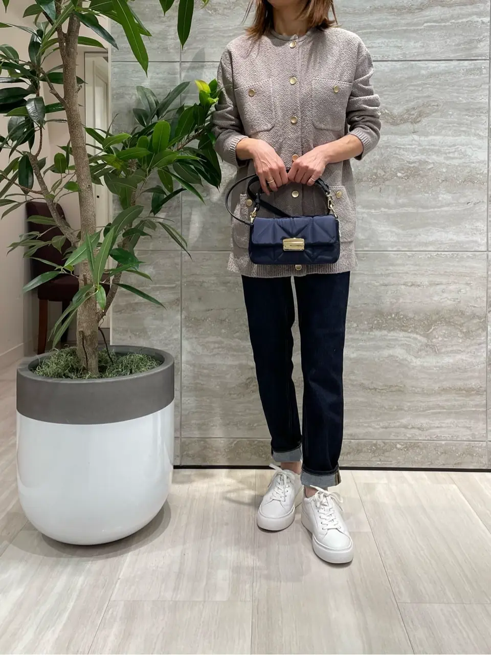 自由区 Ohta コーディネート画像