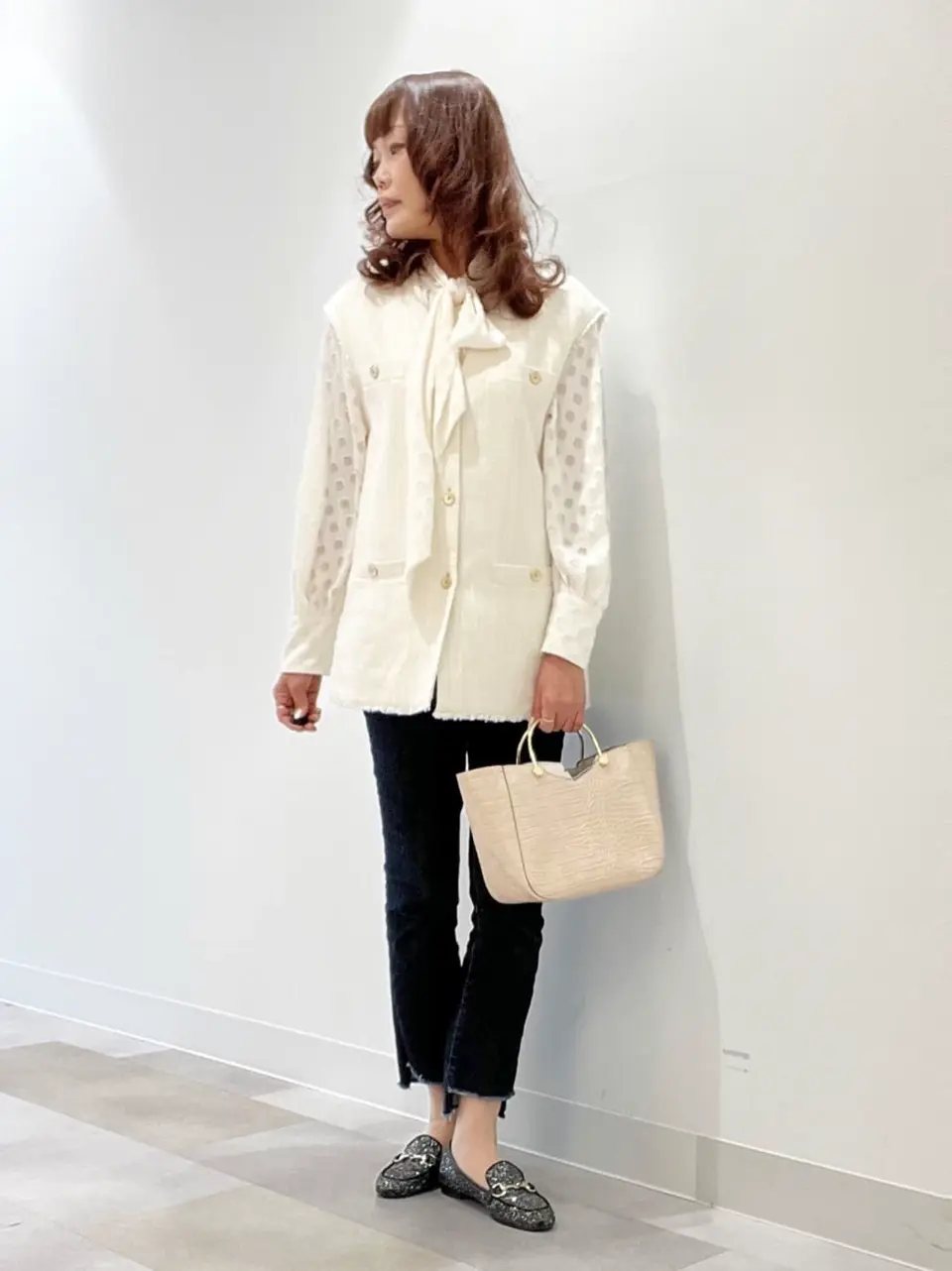  yamanouchi コーディネート画像