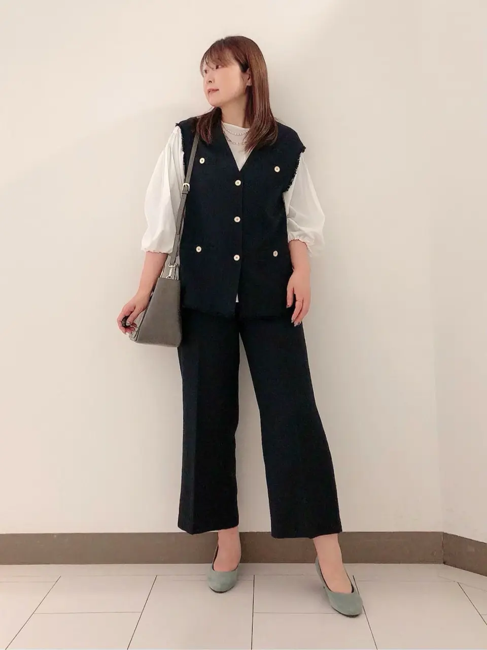  スタッフ コーディネート画像