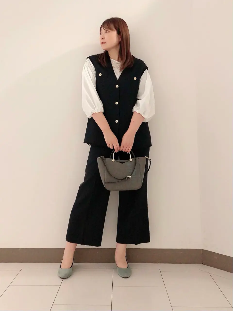 自由区 スタッフ コーディネート画像