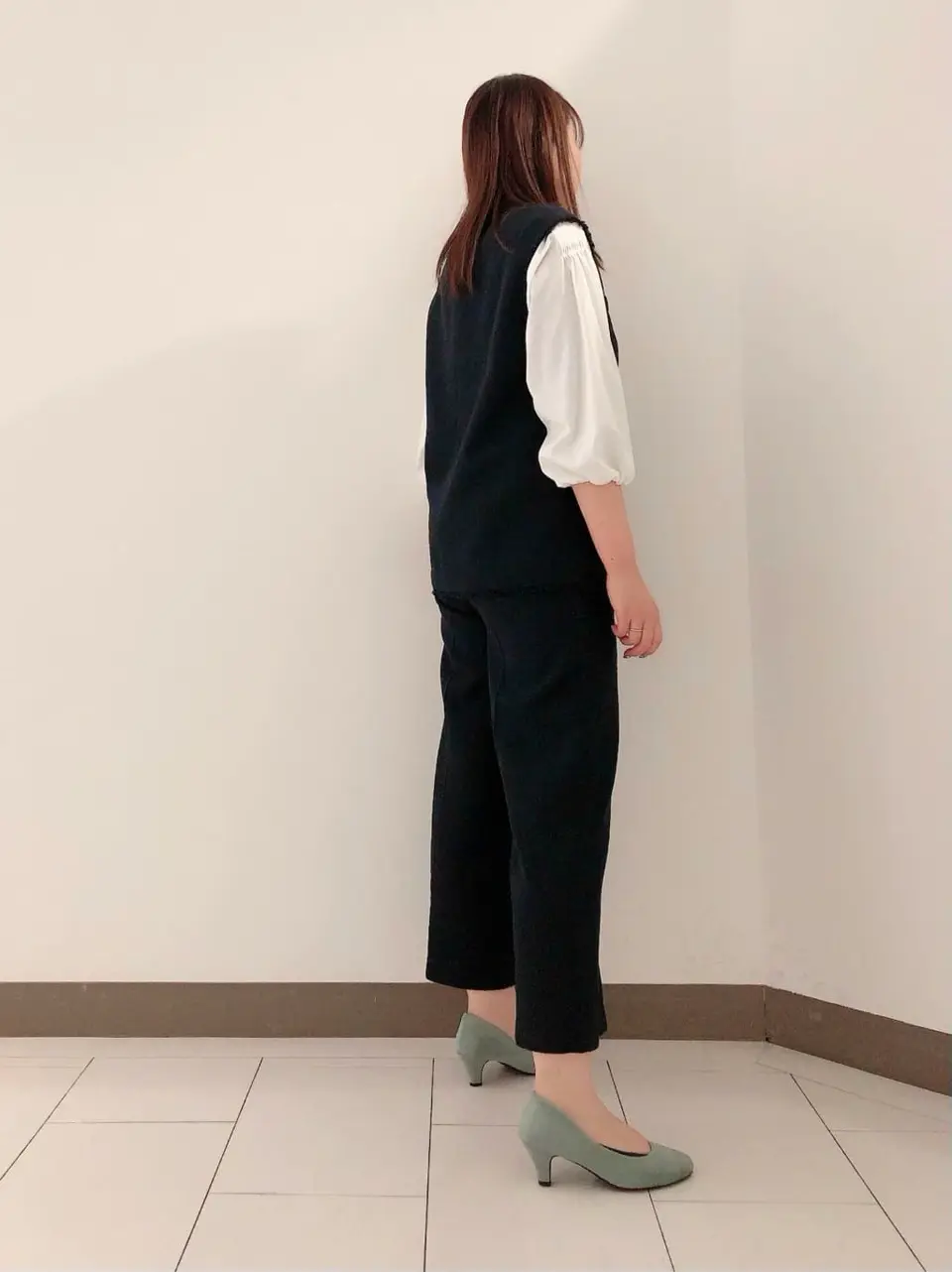 自由区 スタッフ コーディネート画像