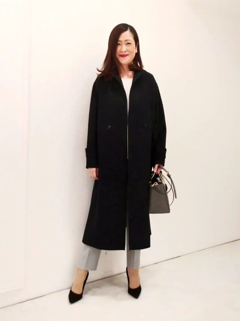 自由区 八田 コーディネート画像