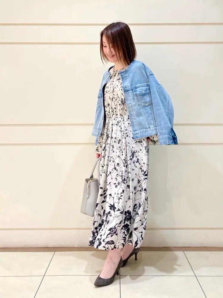 自由区 加藤 コーディネート画像