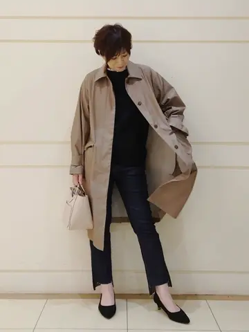 自由区 maruri コーディネート画像