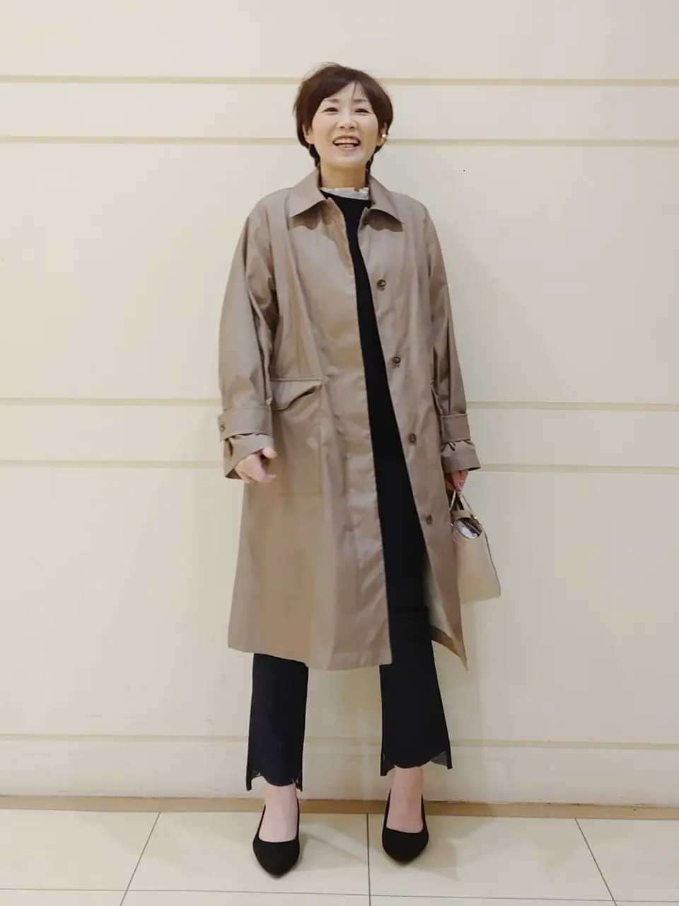 自由区 maruri コーディネート画像