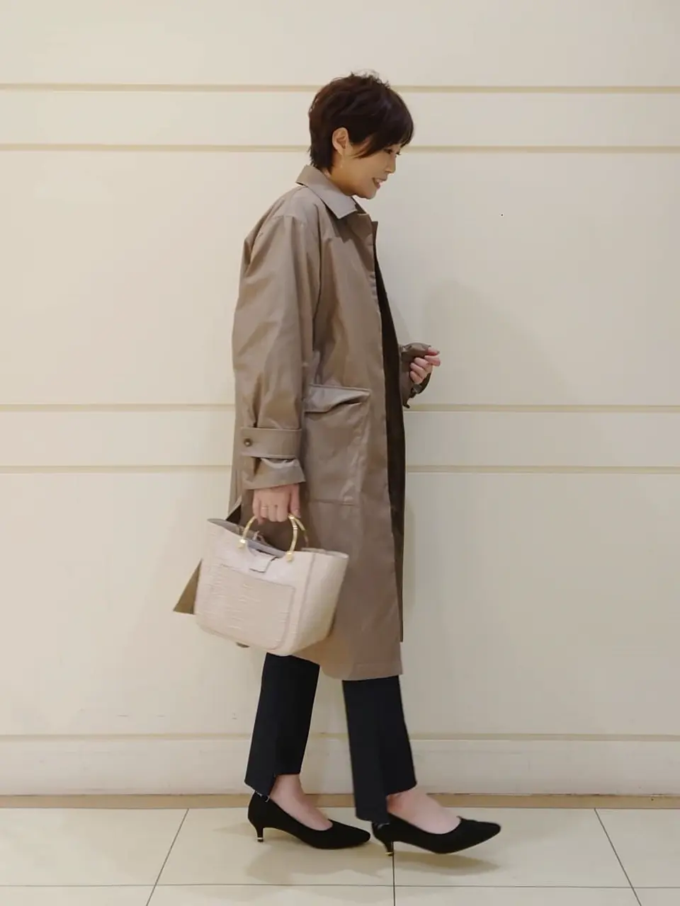 自由区 maruri コーディネート画像