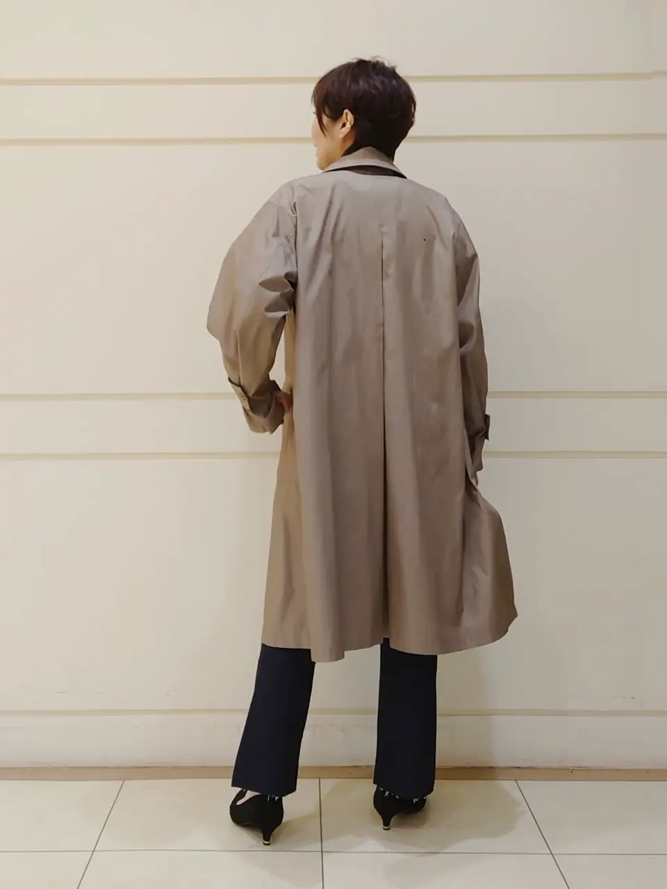 自由区 maruri コーディネート画像