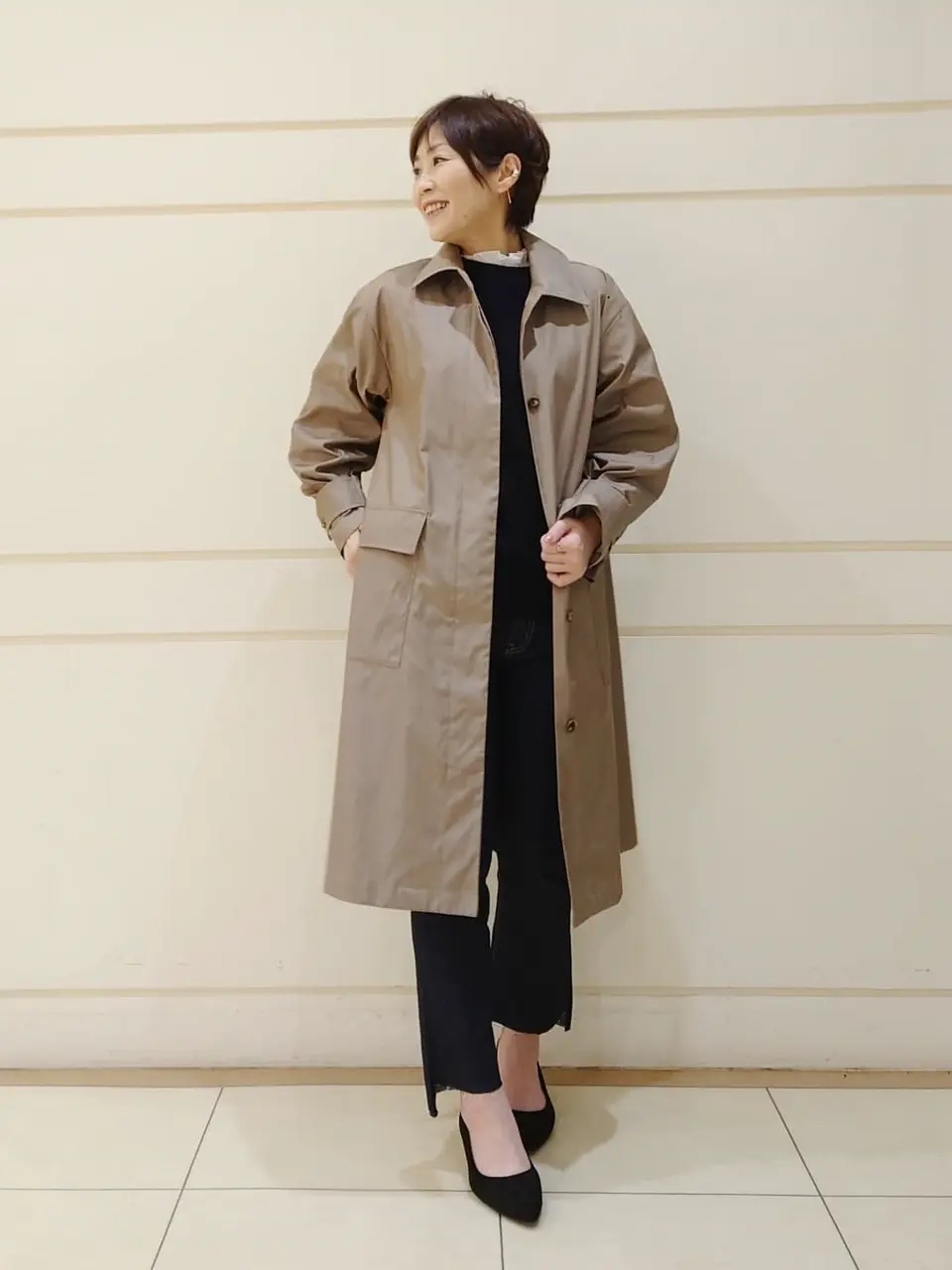 自由区 maruri コーディネート画像