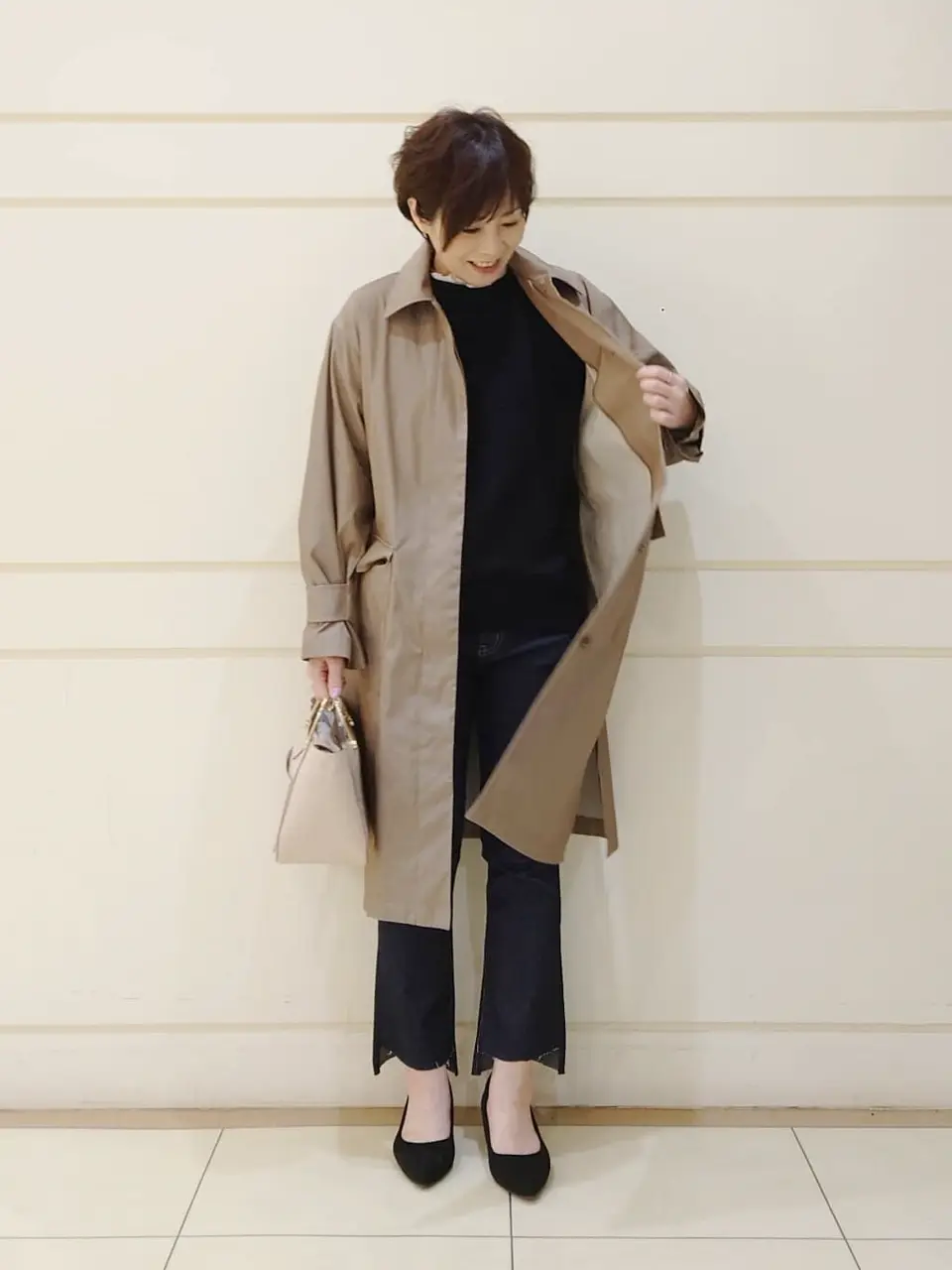 自由区 maruri コーディネート画像