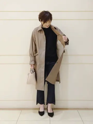 自由区 maruri コーディネート画像