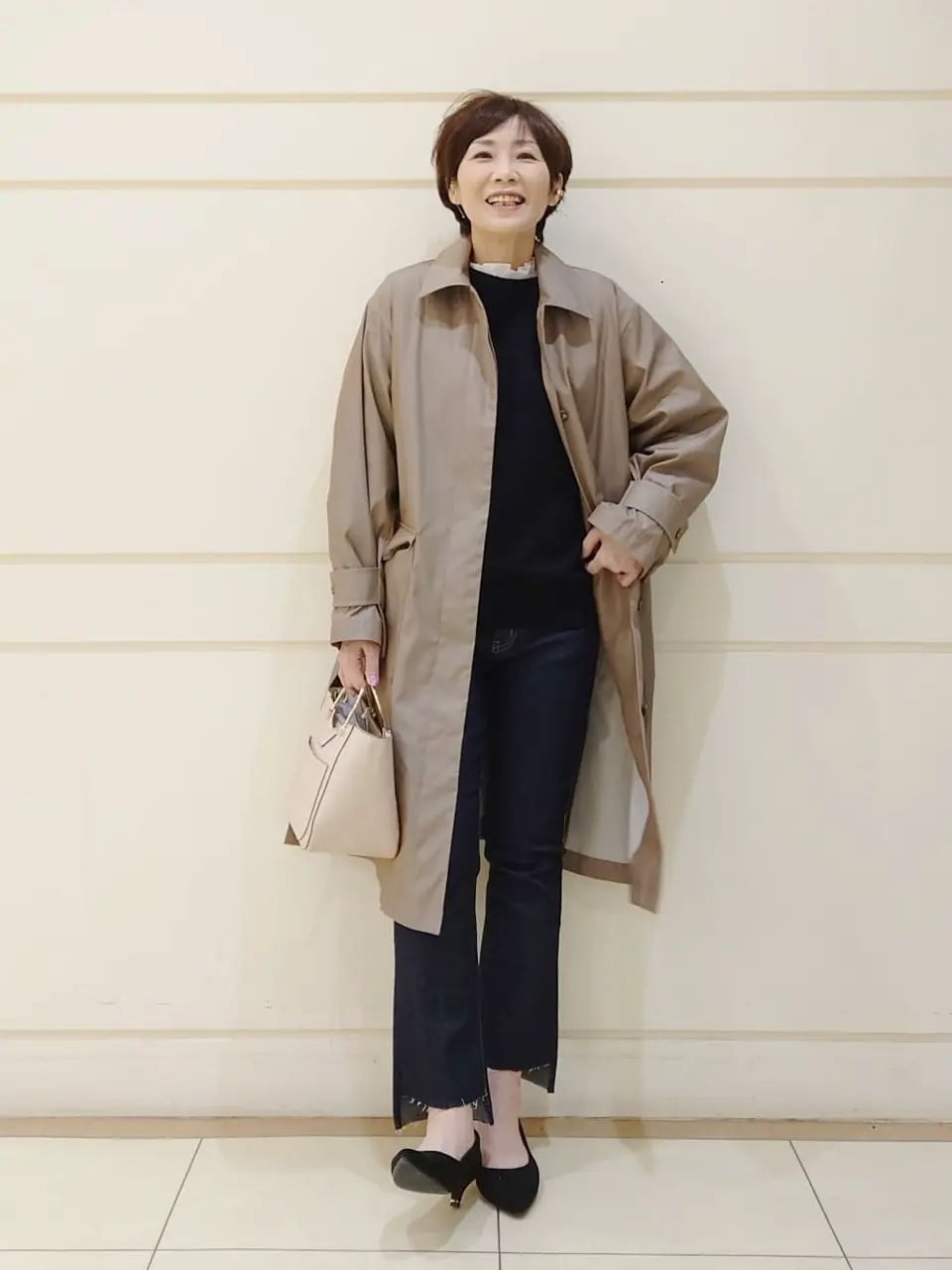 自由区 maruri コーディネート画像