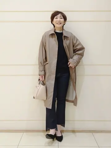 自由区 maruri コーディネート画像