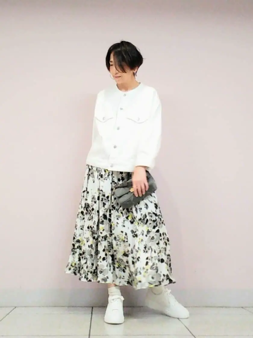 自由区 浅野 コーディネート画像