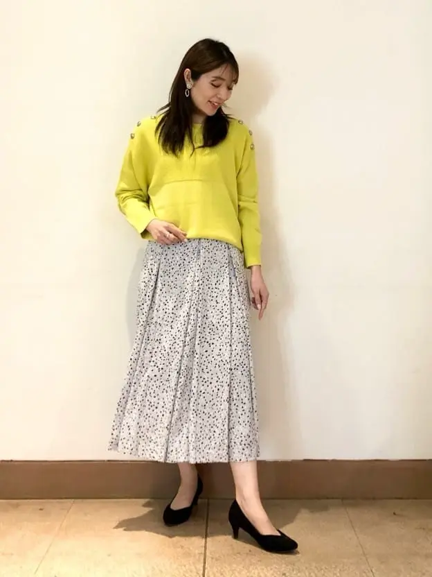 自由区 安田 コーディネート画像