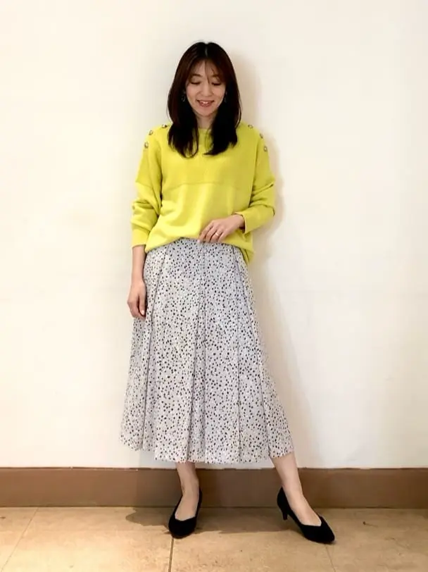 自由区 安田 コーディネート画像