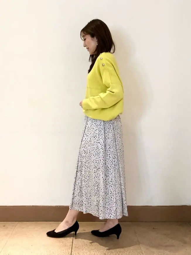 自由区 安田 コーディネート画像