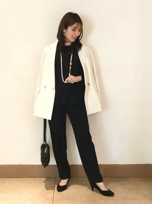 自由区 安田 コーディネート画像