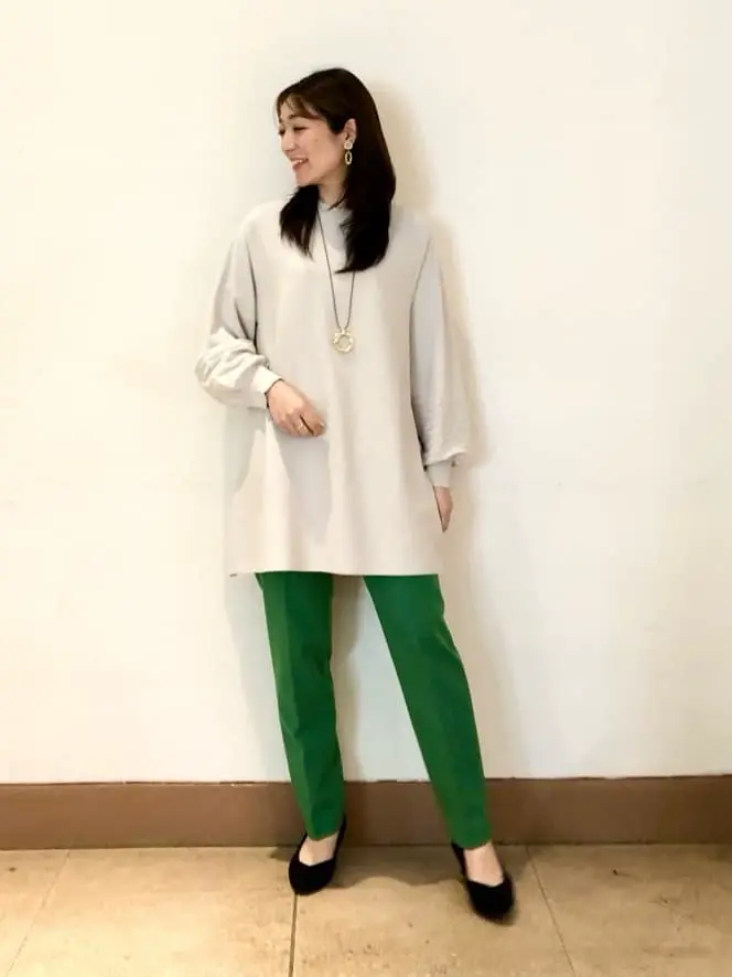 自由区 安田 コーディネート画像