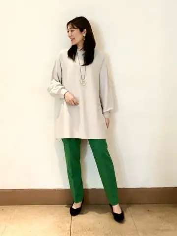 自由区 安田 コーディネート画像