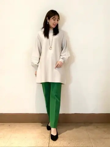 自由区 安田 コーディネート画像