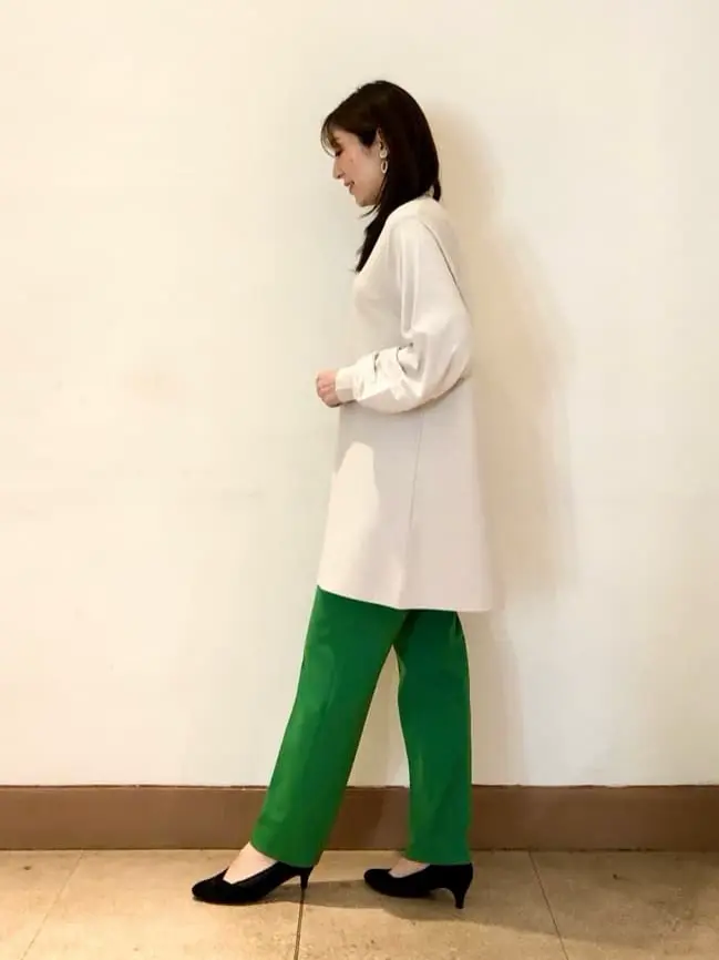 自由区 安田 コーディネート画像