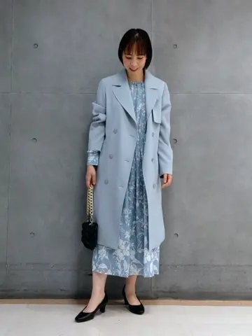 自由区 丸尾 コーディネート画像