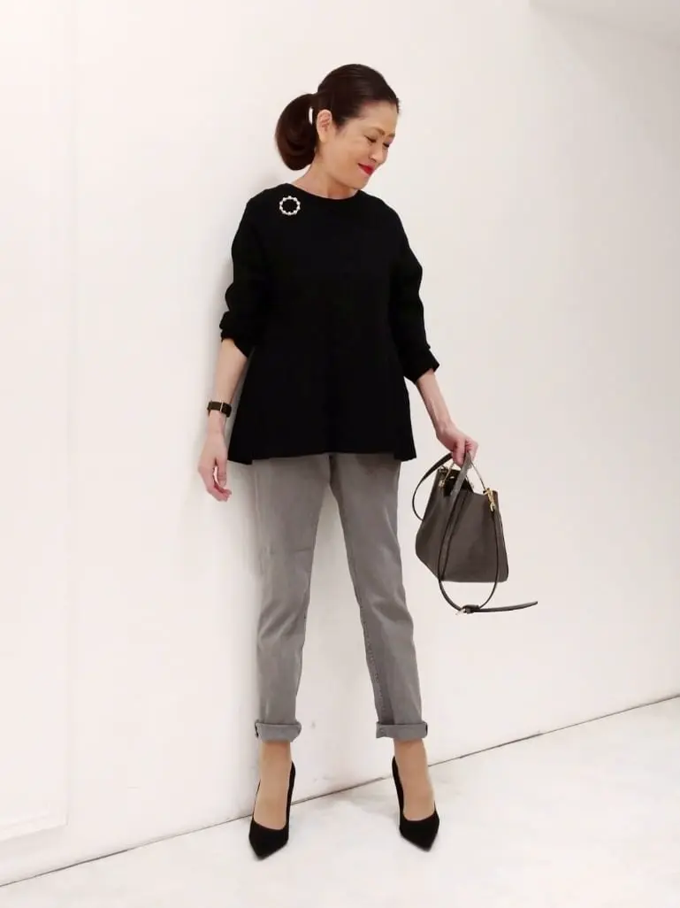 自由区 八田 コーディネート画像