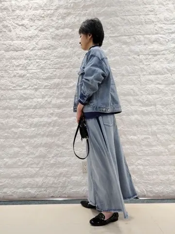 自由区 佐藤 コーディネート画像