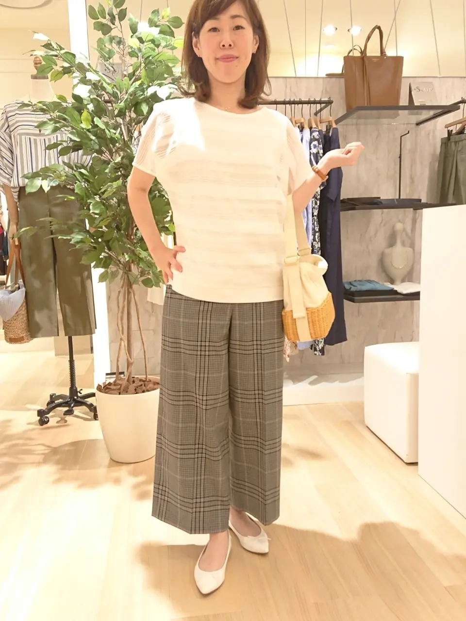 自由区 田辺 コーディネート画像