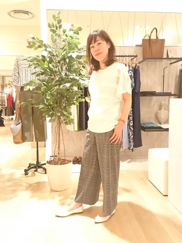 自由区 田辺 コーディネート画像