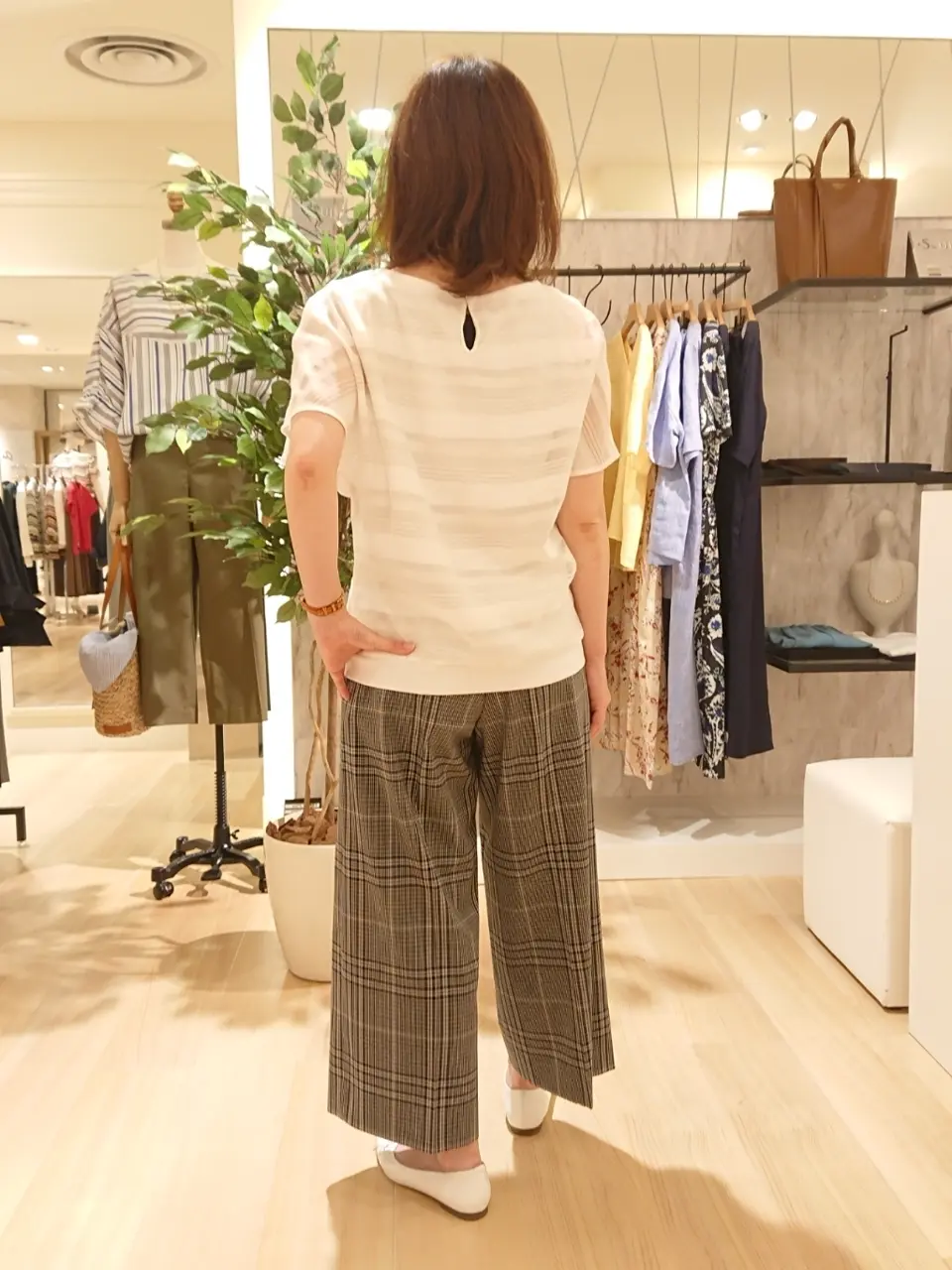 自由区 田辺 コーディネート画像