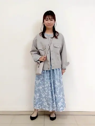 自由区 小林 コーディネート画像