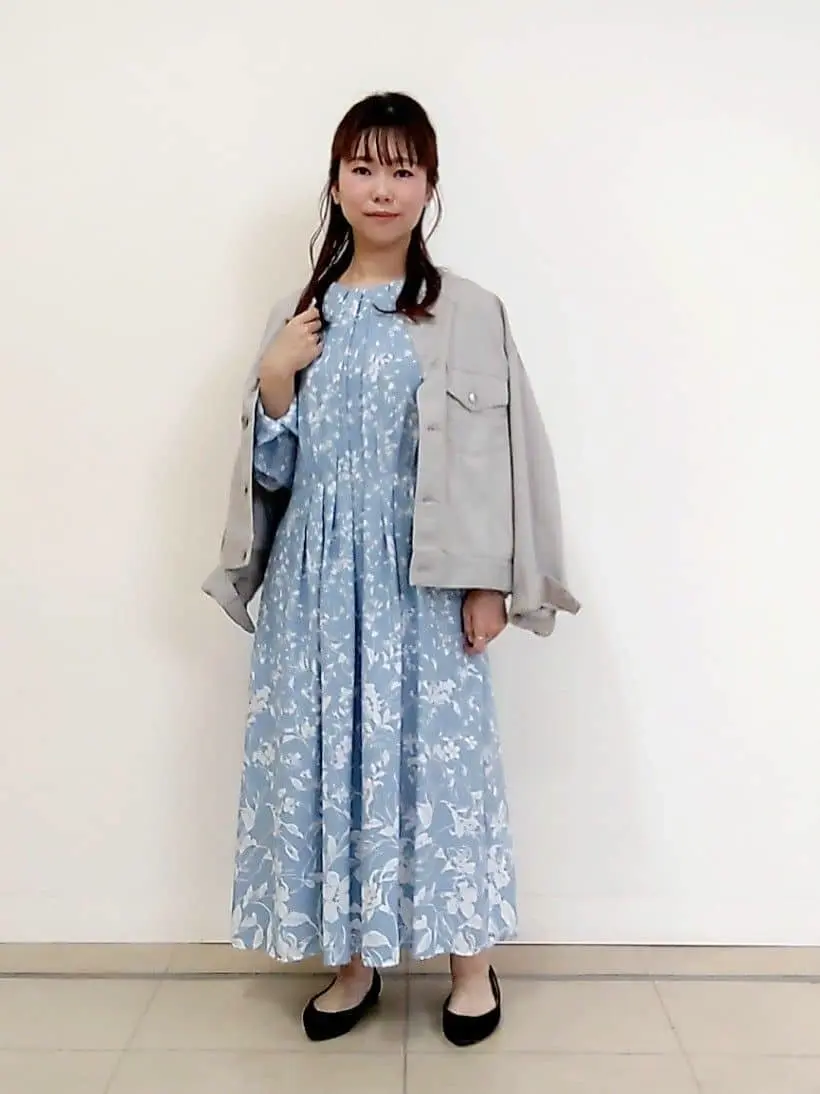 自由区 小林 コーディネート画像