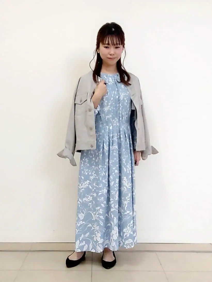 自由区 小林 コーディネート画像