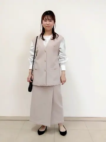 自由区 小林 コーディネート画像