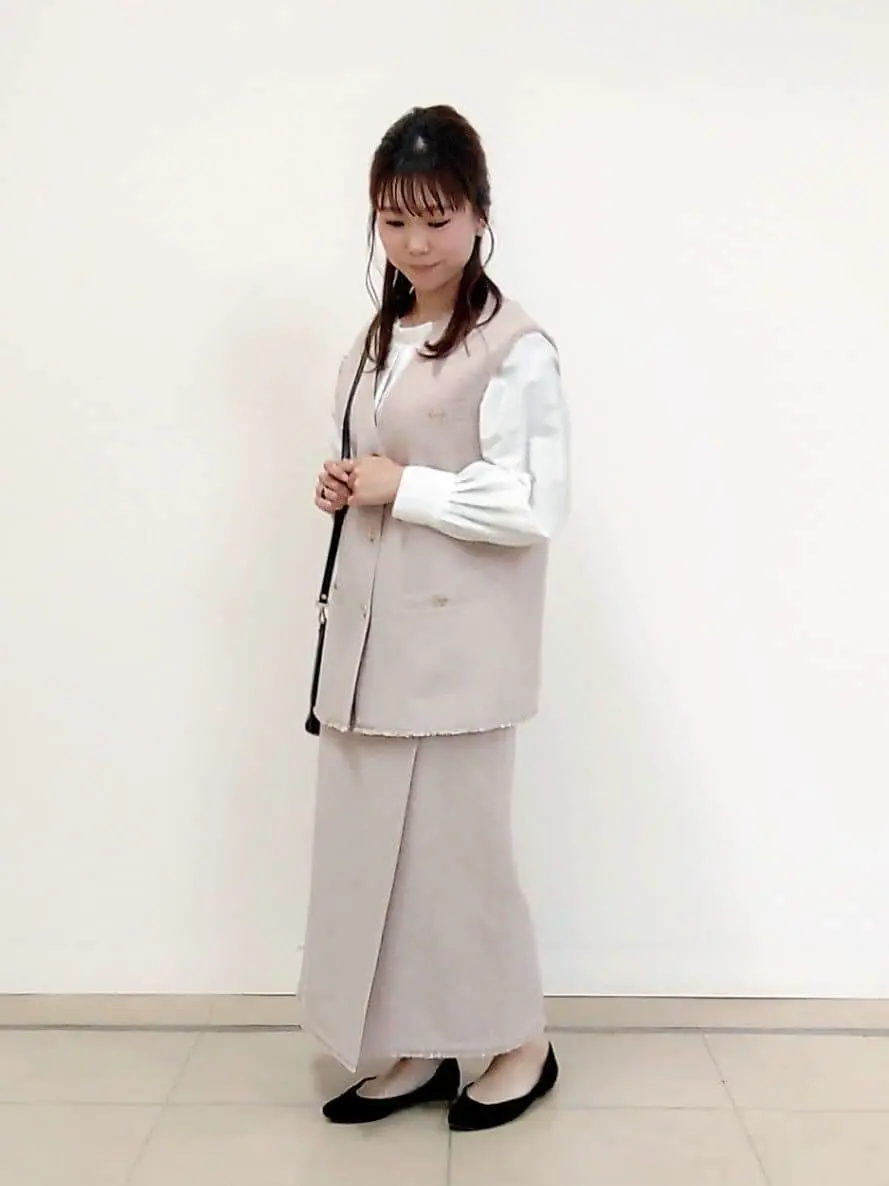 自由区 小林 コーディネート画像