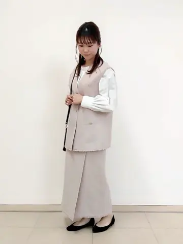 自由区 小林 コーディネート画像