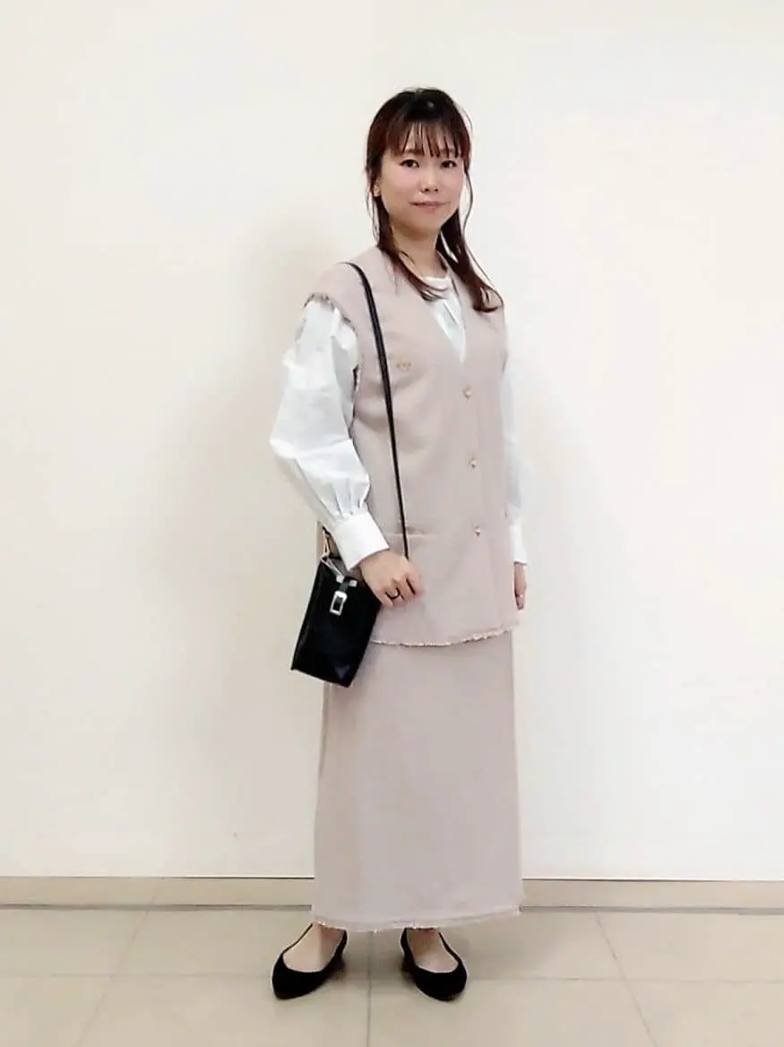 自由区 小林 コーディネート画像