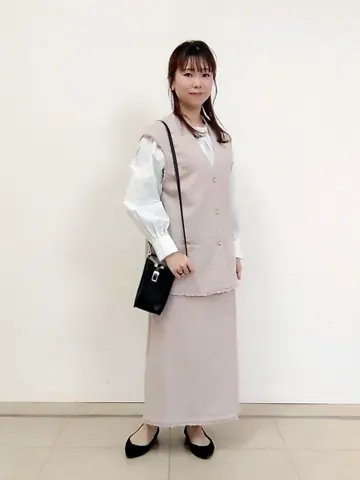 自由区 小林 コーディネート画像